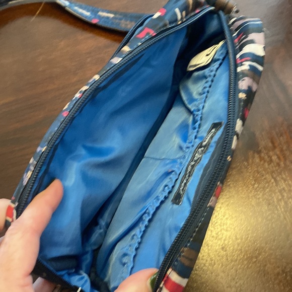 Lug multi color over the shoulder or cross bag. Used very little. - Picture 3 of 5